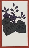 Standard Kyoto Pattern (Five Gold Brights) Hanafuda Deck Design by Traditional — sample card 3