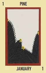 Hana कार्ड Hanafuda Deck Design by विभिन्न — sample card 2