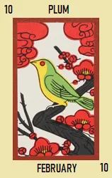 Hana-Karten Hanafuda Deck Design by Verschieden — sample card 1