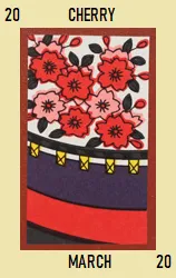Hana Cards Hanafuda Deck Design by Various — sample card 4