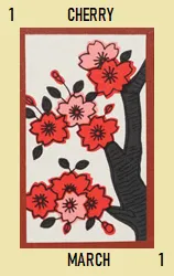 Hana Cards Hanafuda Deck Design by Various — sample card 3