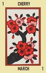 Cartas Hana Hanafuda Deck Design by Diversos — sample card 4