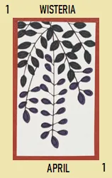 Hana Cards Hanafuda Deck Design by Various — sample card 2