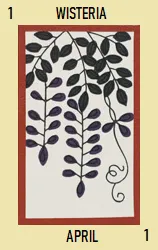 بطاقات Hana Hanafuda Deck Design by متنوع — sample 4 بطاقات Hana Hanafuda Deck Design by متنوع — sample card 4