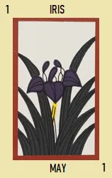 Hana Cards Hanafuda Deck Design by Various — sample card 4