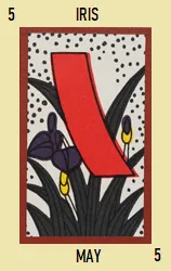 بطاقات Hana Hanafuda Deck Design by متنوع — sample 4 بطاقات Hana Hanafuda Deck Design by متنوع — sample card 4