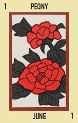 Cartas Hana Hanafuda Deck Design by Diversos — sample card 3
