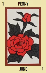 Hana Cards Hanafuda Deck Design by Various — sample 3 Hana Cards Hanafuda Deck Design by Various — sample card 3