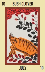 Hana Cards Hanafuda Deck Design by Various — sample 3 Hana Cards Hanafuda Deck Design by Various — sample card 3