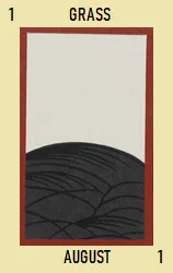Hana Cards Hanafuda Deck Design by Various — sample 3 Hana Cards Hanafuda Deck Design by Various — sample card 3