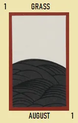 Hana Cards Hanafuda Deck Design by Various — sample card 1