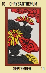 Cartas Hana Hanafuda Deck Design by Diversos — sample card 1