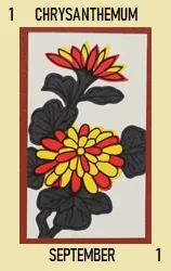 بطاقات Hana Hanafuda Deck Design by متنوع — sample card 3