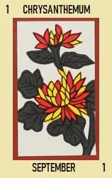 Hana Cards Hanafuda Deck Design by Various — sample card 1
