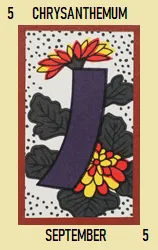 Hana Cards Hanafuda Deck Design by Various — sample card 2