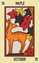 بطاقات Hana Hanafuda Deck Design by متنوع — sample card 3