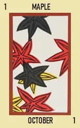 Hana कार्ड Hanafuda Deck Design by विभिन्न — sample card 2