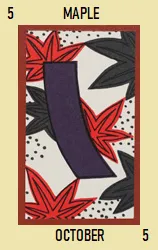 Hana Cards Hanafuda Deck Design by Various — sample card 1