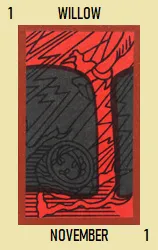 Hana Cards Hanafuda Deck Design by Various — sample card 1