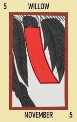 Hana Cards Hanafuda Deck Design by Various — sample card 3