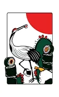 Hanafooda Hawaii Grinds Hanafuda Deck Design by Hanafooda