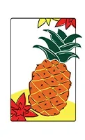 Hanafooda Hawaii Grinds — 紅葉に鹿 — Deer