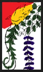 Hanamaki Pattern (without metallic overprints) Hanafuda Deck Design by Suryong — sample card 4