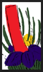 Hanamaki Pattern (without metallic overprints) Hanafuda Deck Design by Suryong — sample card 4