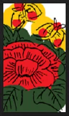 Hanamaki Pattern (without metallic overprints) Hanafuda Deck Design by Suryong — sample card 4