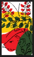 Hanamaki Pattern (without metallic overprints) Hanafuda Deck Design by Suryong — sample card 1