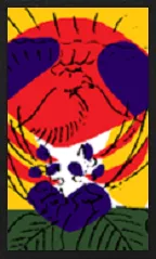 Hanamaki Pattern (without metallic overprints) Hanafuda Deck Design by Suryong — sample card 3