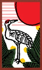 Hokkaido Pattern (without metallic overprints) Hanafuda Deck Design by Suryong