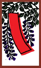 Hokkaido Pattern (without metallic overprints) Hanafuda Deck Design by Suryong — sample card 2