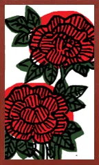 Hokkaido Pattern (without metallic overprints) Hanafuda Deck Design by Suryong — sample card 1