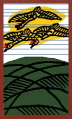 Patrón Hokkaido (sin sobrecapa metálica) Hanafuda Deck Design by Suryong — sample card 4