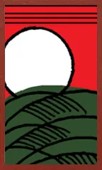Hokkaido Pattern (without metallic overprints) Hanafuda Deck Design by Suryong — sample card 1