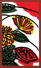 Hokkaido Pattern (without metallic overprints) Hanafuda Deck Design by Suryong — sample card 4