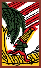 Modèle Hokkaido (sans surimpressions métalliques) Hanafuda Deck Design by Suryong — sample 3 Modèle Hokkaido (sans surimpressions métalliques) Hanafuda Deck Design by Suryong — sample card 3