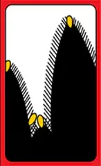 Korean Hwatu Hanafuda Deck Design by Traditional — sample 1 Korean Hwatu Hanafuda Deck Design by Traditional — sample card 1