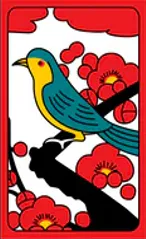 Korean Hwatu Hanafuda Deck Design by Traditional — sample 3 Korean Hwatu Hanafuda Deck Design by Traditional — sample card 3
