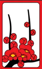 Korean Hwatu Hanafuda Deck Design by Traditional — sample 4 Korean Hwatu Hanafuda Deck Design by Traditional — sample card 4