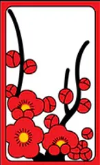 Korean Hwatu Hanafuda Deck Design by Traditional — sample 4 Korean Hwatu Hanafuda Deck Design by Traditional — sample card 4