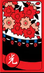 Korean Hwatu Hanafuda Deck Design by Traditional — sample 2 Korean Hwatu Hanafuda Deck Design by Traditional — sample card 2
