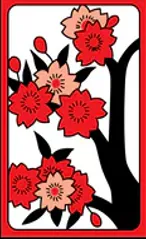 कोरियाई Hwatu Hanafuda Deck Design by परंपरागत — sample 3 कोरियाई Hwatu Hanafuda Deck Design by परंपरागत — sample card 3