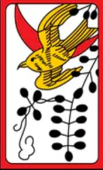 한국 화투 Hanafuda Deck Design by 전통적인 — sample card 2