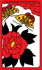 Korean Hwatu Hanafuda Deck Design by Traditional — sample card 2
