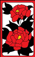 Hwatu coréen Hanafuda Deck Design by Traditionnel — sample 4 Hwatu coréen Hanafuda Deck Design by Traditionnel — sample card 4