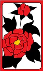 Korean Hwatu Hanafuda Deck Design by Traditional — sample card 1