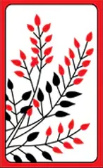 Hwatu coreano Hanafuda Deck Design by Tradicional — sample card 3