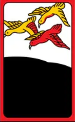 Korean Hwatu Hanafuda Deck Design by Traditional — sample card 1